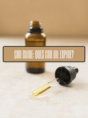 CBD Guide: Does CBD Oil Expire?