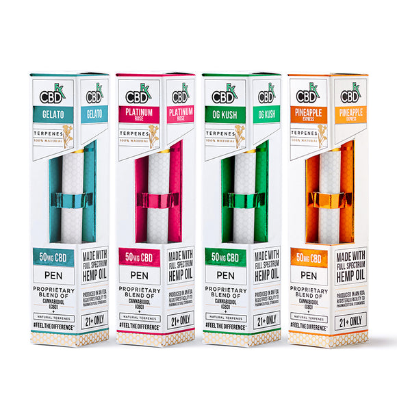 CBD Terpenes