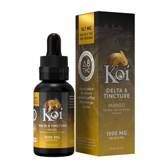 Delta 8 THC Tinctures