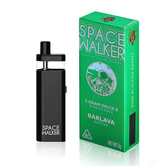 Space Walker - Delta 8 Disposable - Baklava - 3g
