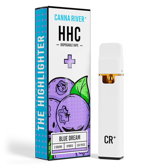 Canna River - HHC Vape - HHC Highlighter - Blue Dream (Hybrid) - 2g