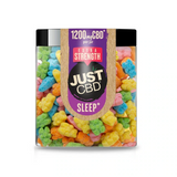 JustCBD - CBD Edible - CBD Gummies For Sleep – Extra Strength - 300mg - 1200mg