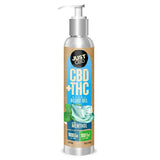JustCBD - CBD Topical - CBD+THC Ultra Relief Gel with Menthol 4oz - 1000mg