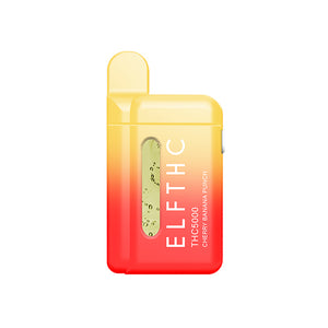 ELF THC - THC Disposable Vape Pod - Cherry Banana Punch – Avarian Blend - Hybrid/Indica