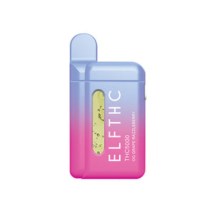 ELF THC - THC Disposable Vape Pod - OG Grape Razzleberry – Avarian Blend - Hybrid/Sativa