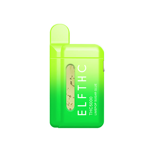 ELF THC - THC Disposable Vape Pod - Limepop Sugar Glue – Noldor Blend - Hybrid/Sativa