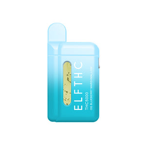 ELF THC - THC Disposable Vape Pod - OG Blueberry Marshmallow – Noldor Blend - Hybrid/Indica