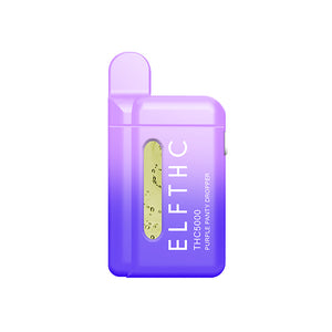 ELF THC - THC Disposable Vape Pod - Purple Panty Dropper – Eldarin Blend
