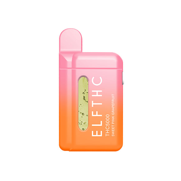 ELF THC - THC Disposable Vape Pod - Sweet Pink Grapefruit – Avarian Blend - Hybrid/Sativa