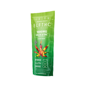 ELF THC - Delta 8 THC + THCP - Gummy Bears Edibles – 1000MG