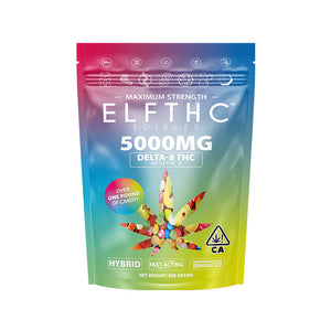 D8 ELF + THCP Party Pack Edibles – 5000MG