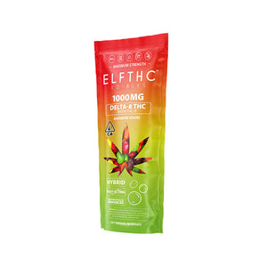 D8 ELF + THCP - Rainbow Sours Edibles – 1000MG