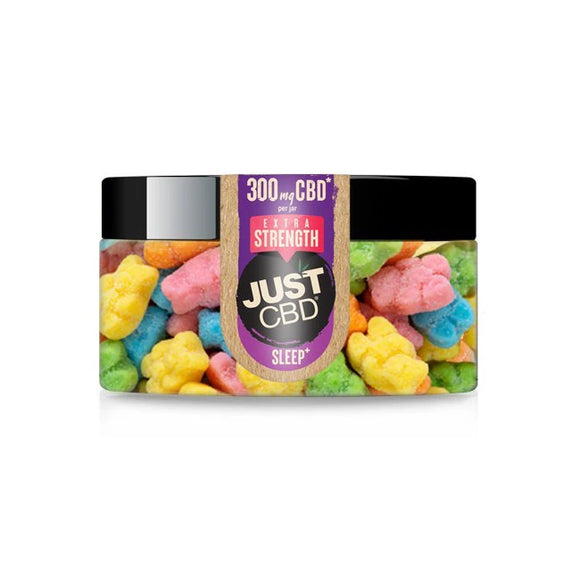 JustCBD - CBD Edible - CBD Gummies For Sleep – Extra Strength - 300mg - 1200mg