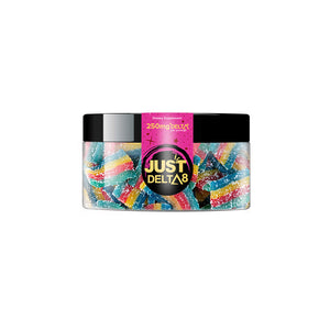 Justdelta - Delta 8 Gummies - Rainbow Ribbons - 250mg-1000mg