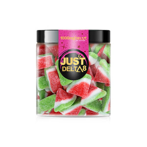 Justdelta - Delta 8 Gummies - Watermelon Supernova - 250mg-1000mg