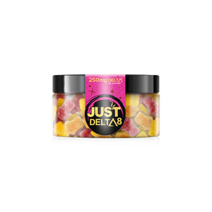 Justdelta - Delta 8 Gummies - Sour Blockheads - 250mg-1000mg