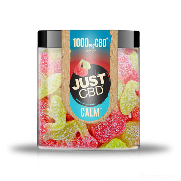 JustCBD - CBD Edible - Sour Cherries