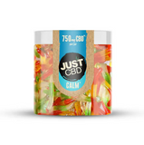 JustCBD - CBD Edible -  Sugar Free Gummy Worms - 250mg - 3000mg