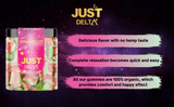 Justdelta - Delta 8 Gummies - Watermelon Supernova - 250mg-1000mg
