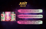 Justdelta - Delta 8 Gummies - Watermelon Supernova - 250mg-1000mg