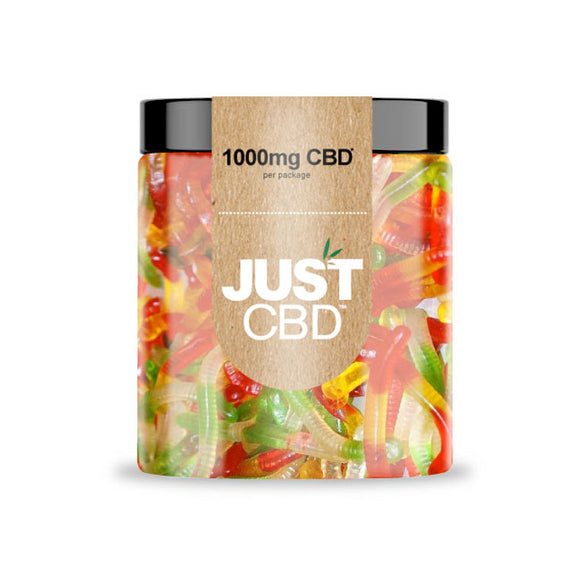 JustCBD - CBD Edible - Worms - 250mg - 3000mg