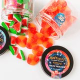 Justdelta - Delta 8 Gummies – Exotic Peach - 1000mg