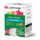 Green Roads - CBD Edible - Extra Strength Relax Gummy Bears - 25mg