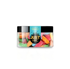 JustHHC - HHC Gummies - Sour Worms - 1000mg