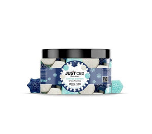 JustCBD - CBD Edible - Snow Flurries CBD Gummies - 1000mg