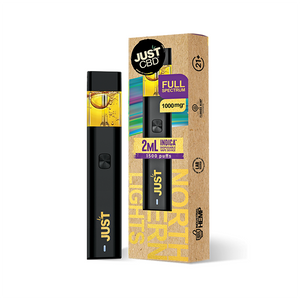 Just CBD - Disposable CBD Vape - Northern Lights Indica - 1000mg