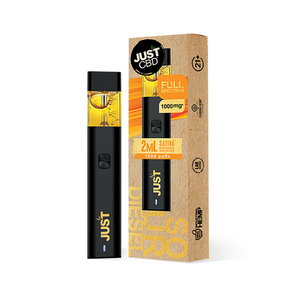Just CBD - Disposable CBD Vape - Sour Diesel Sativa - 1000mg