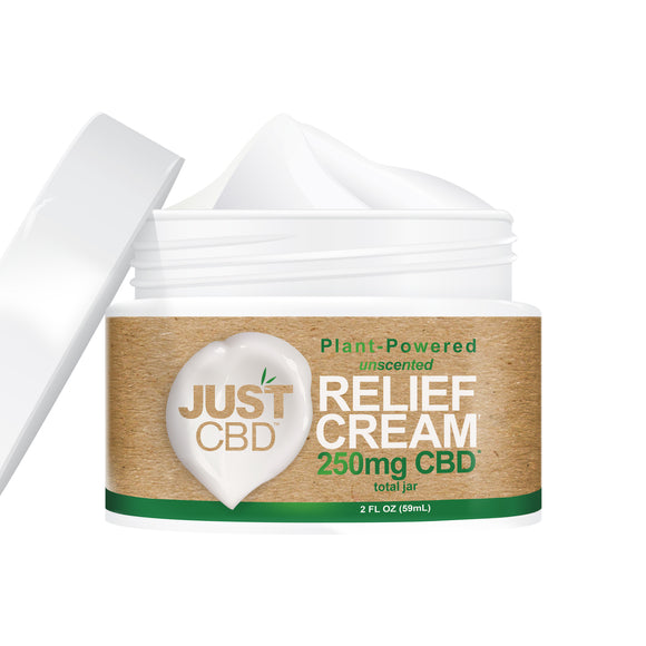 JustCBD - CBD Relief Cream