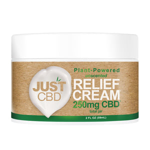 JustCBD - CBD Relief Cream
