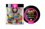 Justdelta - Delta 8 Gummies - Rainbow Drops - 250mg-1000mg