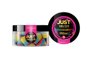 Justdelta - Delta 8 Gummies - Rainbow Drops - 250mg-1000mg