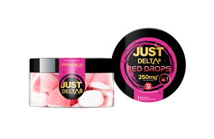 Justdelta - Delta 8 Gummies - Red Drops - 250mg-1000mg