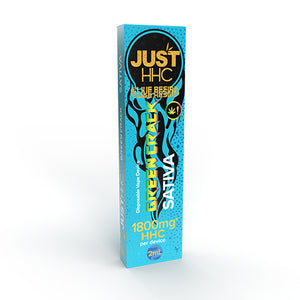 Just HHC - HHC Vape - Green Crack - Live Resin 1800mg - 2g