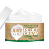 JustCBD - CBD Relief Cream