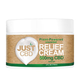 JustCBD - CBD Relief Cream