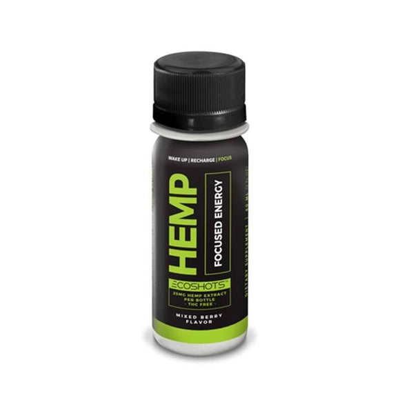 Eco Sciences - CBD Drink - ECOSHOTS Energy - 25mg