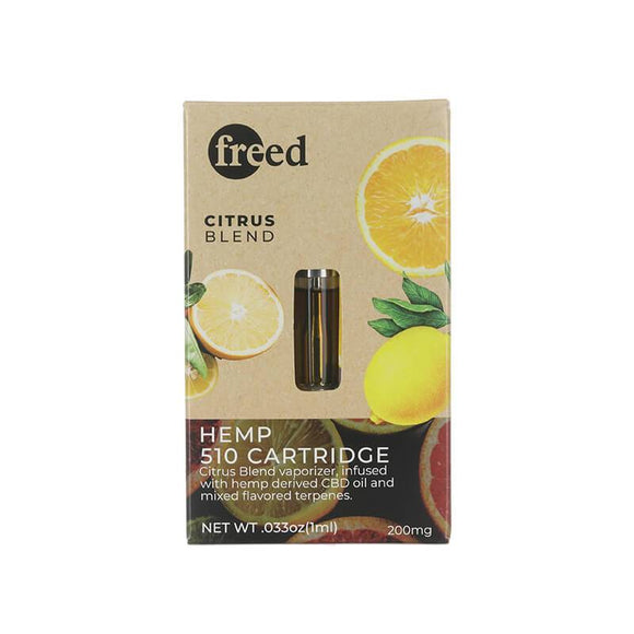 Freed - CBD Cartridge - Citrus Blend - 200mg