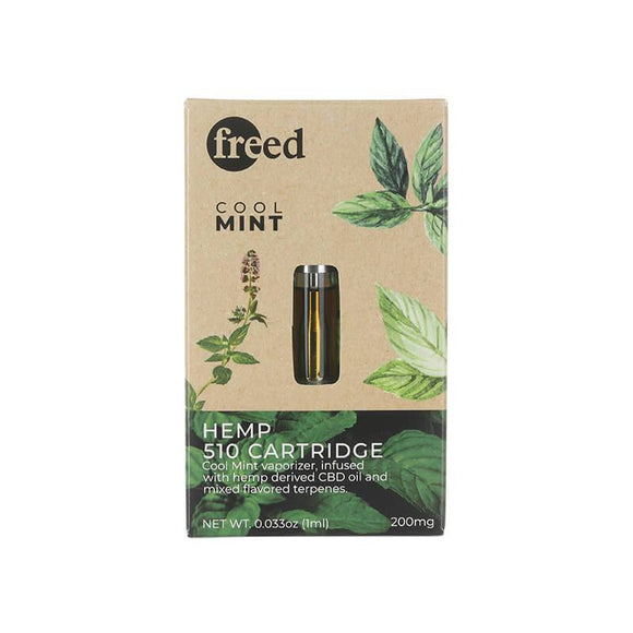 Freed - CBD Cartridge - Cool Mint - 200mg