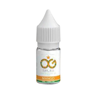 OG Labs - CBD Vape Juice - Mango - 125mg-600mg