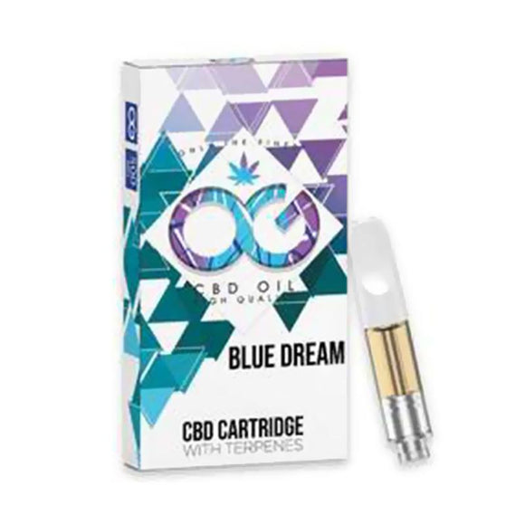 OG Labs - CBD Cartridge - Blue Dream - 500mg