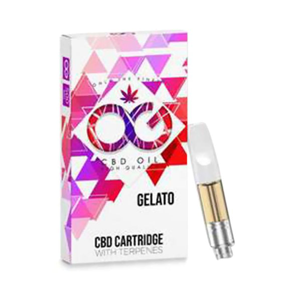 OG Labs - CBD Cartridge - Gelato - 500mg