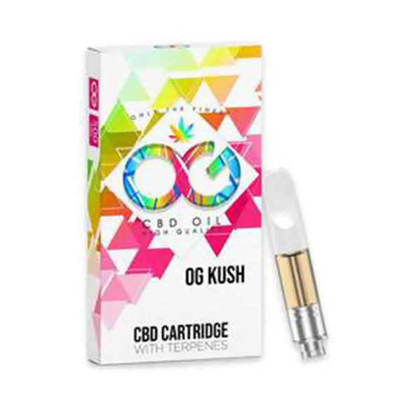 OG Labs - CBD Cartridge - Kush - 500mg