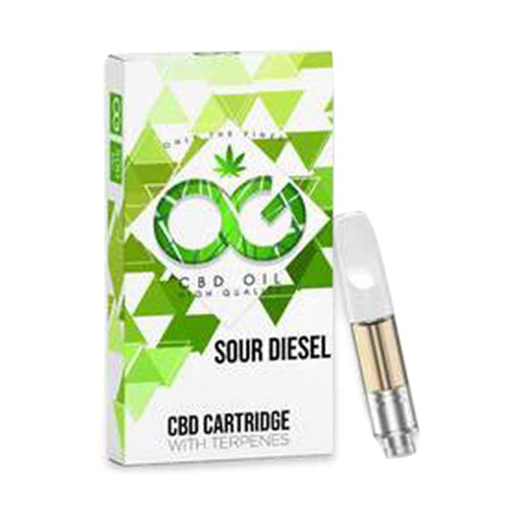 OG Labs - CBD Cartridge - Sour Diesel - 500mg