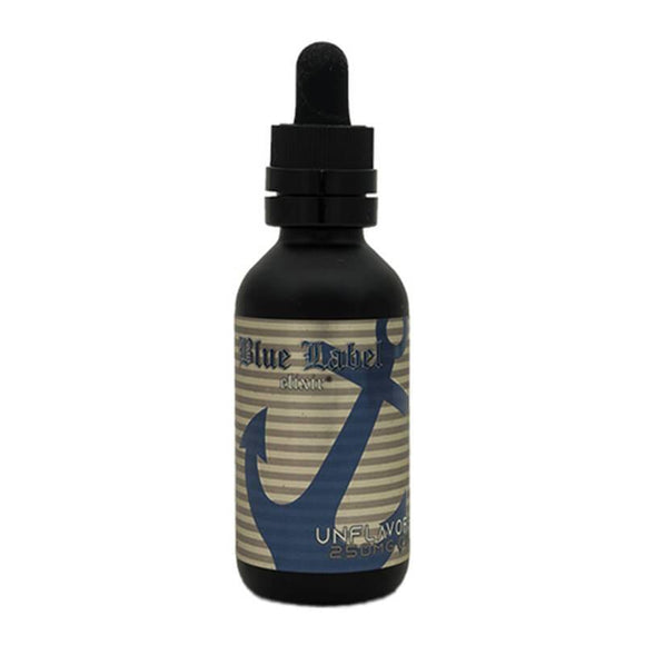 Blue Label CBD - CBD Vape Juice - Unflavored Additive - 250mg-1000mg
