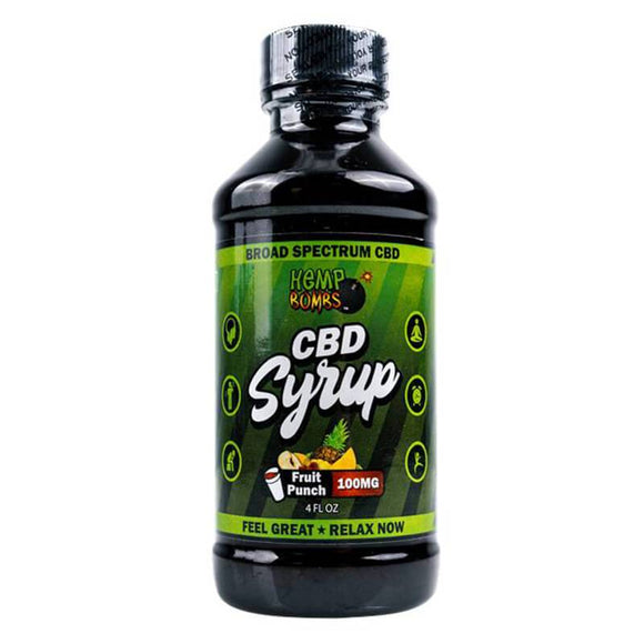 Hemp Bombs - CBD Drink - Syrup - 100mg-1000mg