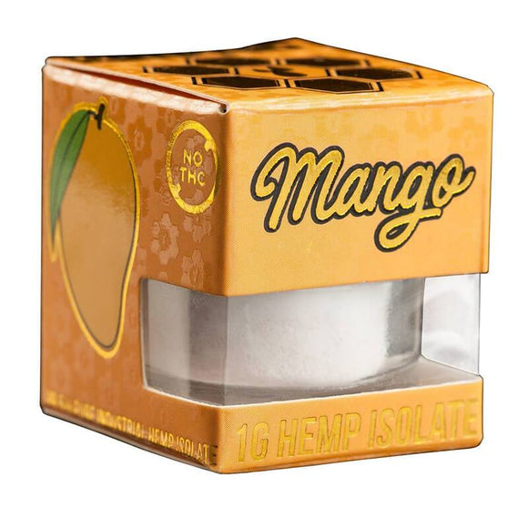 Krypted CBD - CBD Concentrate - Mango Isolate Powder - 1 Gram